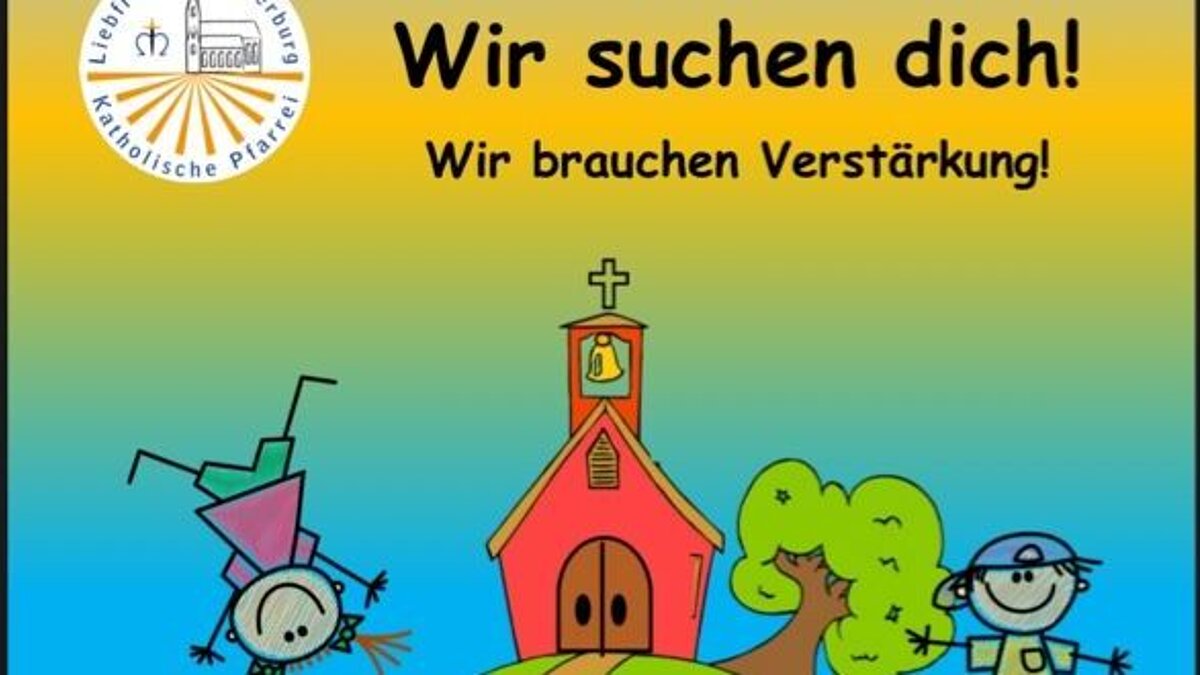 Wir brauchen Verstärkung!