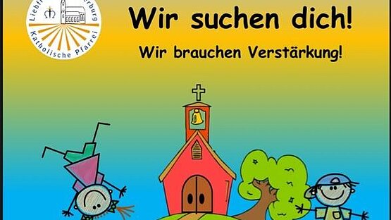 Wir brauchen Verstärkung!