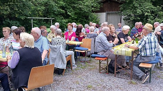 Senioren Ü 60 in Salz