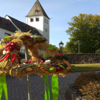 Herzliche Einladung zum Erntedankfest und zur Reiterprozession in Salz am 6. Oktober 2024