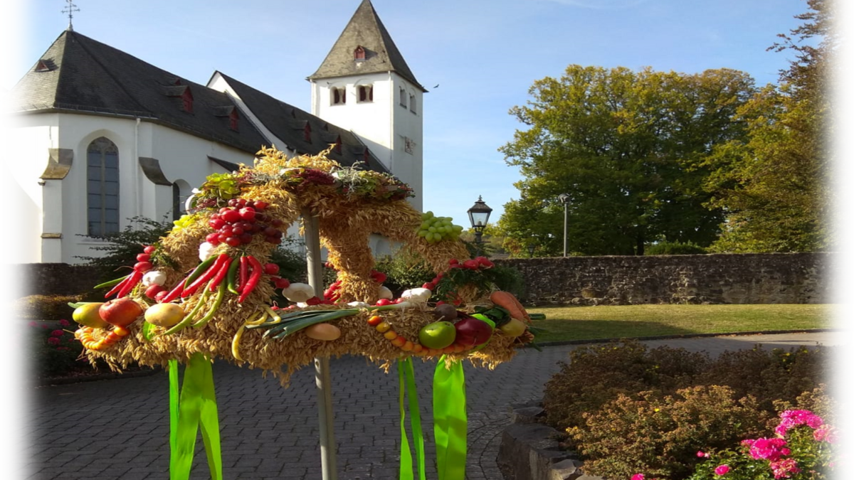 Herzliche Einladung zum Erntedankfest und zur Reiterprozession in Salz am 6. Oktober 2024